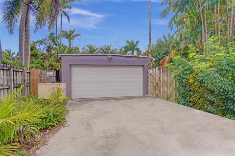 A home in Fort Lauderdale