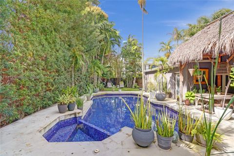 A home in Fort Lauderdale