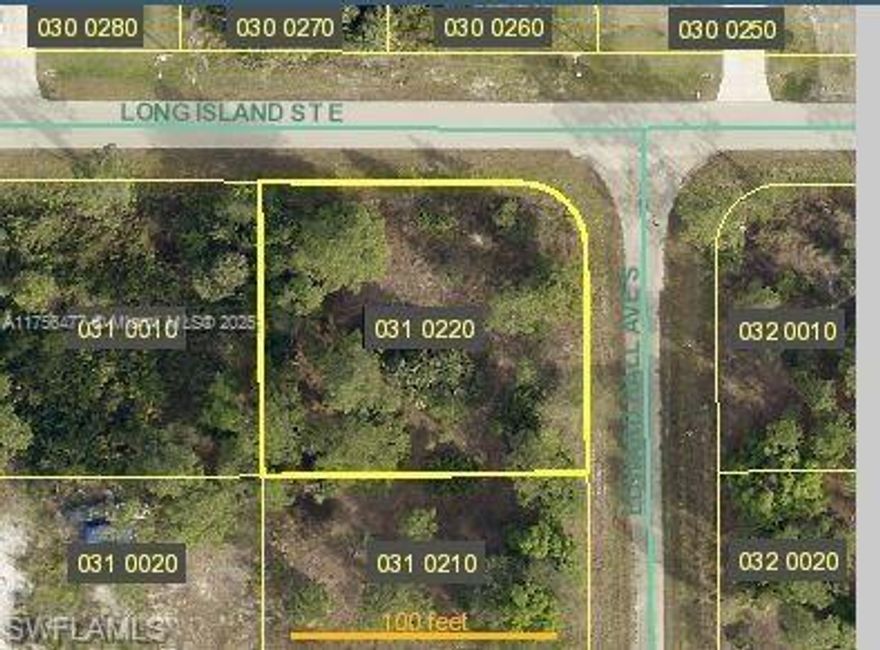 Great corner lot in the ever growing SWFL City, Lehigh Acres. This lot is located minutes away from your major shopping centers, fast food spots and convenience stores as well as schools and the RSW airport. The perfect place to build your dream home and raise a family!!