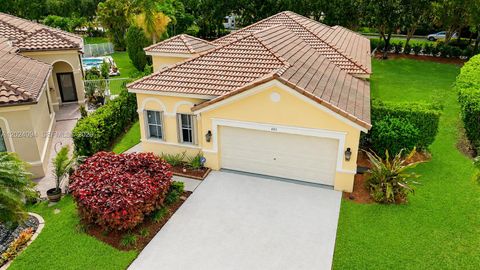 Tiny photo for 885 Tanglewood Cir, Weston, FL 33327 (MLS # A12024094)