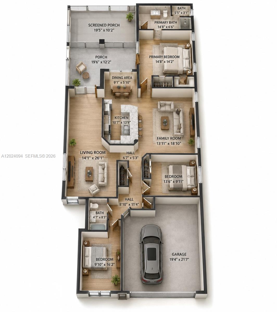 SECTOR 3 - PARCELS H I J - Residential