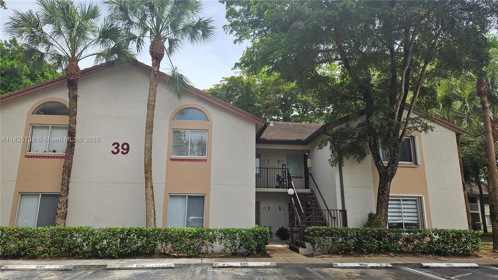 Gorgeous 2 bedrooms and 2 full baths with balcony updated in Highly Desired Gated Community. Spacious and well-located second-floor with high ceiling unit , offering convenient access to public transportation, shopping centers, restaurants, and principal streets and avenues. Washer and dryer inside the unit, and a large private balcony perfect for relaxing or entertaining. The community offers plenty of parking and resort-style amenities including a clubhouse, Olympic-size swimming pool, gym, and tennis courts. Don't miss this opportunity to live in one of Kendall’s most sought-after communities. Ideal for investment property! This condo offers the perfect blend of comfort, security, and lifestyle.