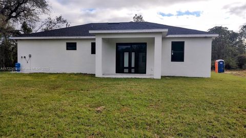 A home in Lehigh Acres