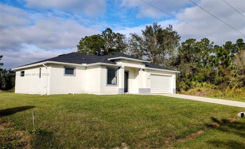 A home in Lehigh Acres