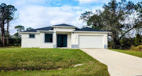 A home in Lehigh Acres