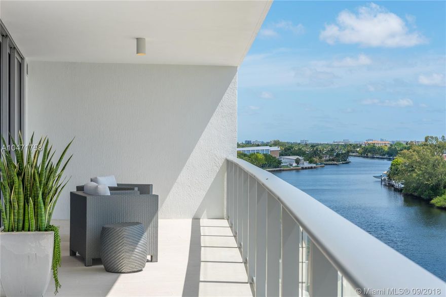 This Spacious Condo Encompasses the Entire Southern Portion of Riva - Italian Designed New Construction Boasting 5-Star Lifestyle with 40,000 SF of Amenities including Pool & Lounge overlooking Middle River, 7,000 SF Gym, Resort Spa with Sauna, Steam & Massage Rooms, Resident’s Lounge, Sunset Deck & Cucina Entertaining Kitchen. The 10 Line Includes 2 Spacious Master Suites, 2.5 Baths including Stone & Glass Enclosed Shower & Bath, Canal & Skyline Views, Wolf & Sub-Zero Appliances, Italian Cabinetry, Summer Kitchen with Grill on Huge Terrace. Further Highlights include 24/7 Concierge, Valet, 2 Dog Walks & Close Proximity to all that Fort Lauderdale Offers. Set an Appointment with the On-Site Sales Team to Walk Riva. #610 is Under Contract but we have other 10 Line Residences still available