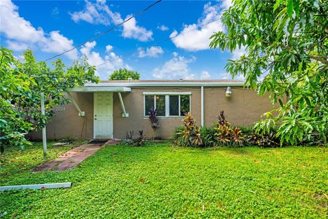 A home in Miami