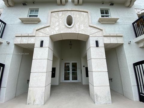 A home in Coral Gables