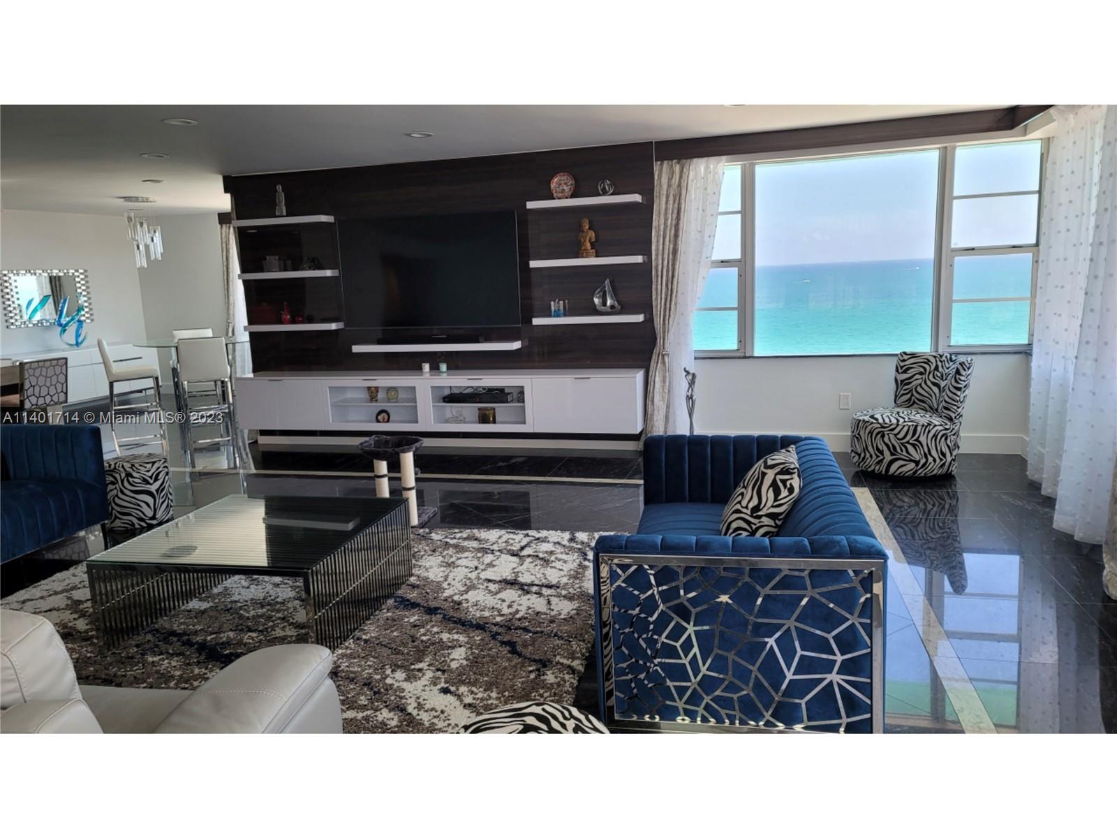 Property for Sale at 5255 Collins Ave 15D, Miami Beach, Miami-Dade County, Florida - Bedrooms: 3 
Bathrooms: 3  - $2,199,000