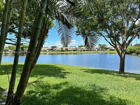 A home in Pembroke Pines