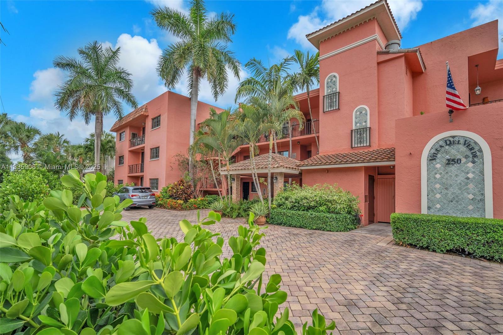 Stunning renovated corner unit in boutique 9-unit building! This spacious 1900+ sq ft first-floor condo features 3BR/2.5BA with open concept living, updated kitchen with new countertops, fresh paint throughout, and high-end finishes including 48x48 tile flooring. Master bath boasts oversized tub and glass-enclosed shower. Full-sized washer/dryer. Hurricane impact windows/doors, screened patio, one covered parking space, and community pool. Prime downtown Boca location overlooking golf course - walk to Mizner Park, beach, top restaurants, and luxury shopping. Split floor plan offers privacy and comfort. Move-in ready! Easy to show! Available as annual unfurnished rental. Location, location, location!