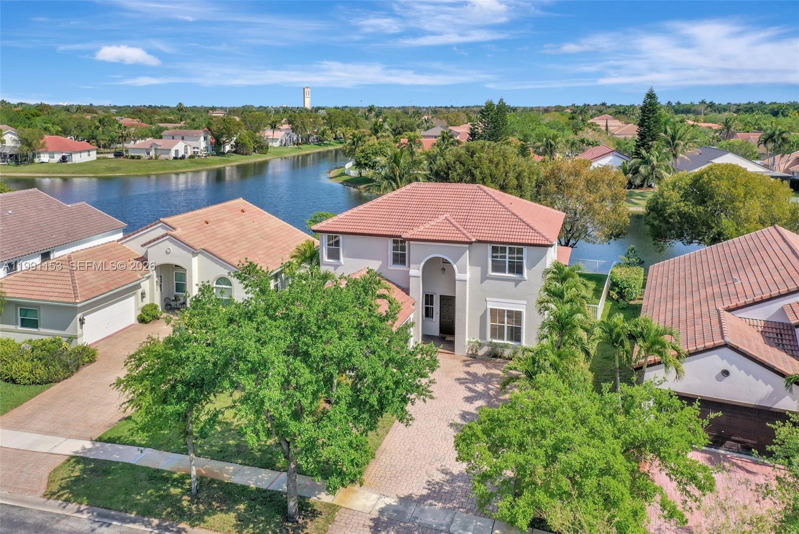 SUNSET LAKES PLAT TWO - Residential