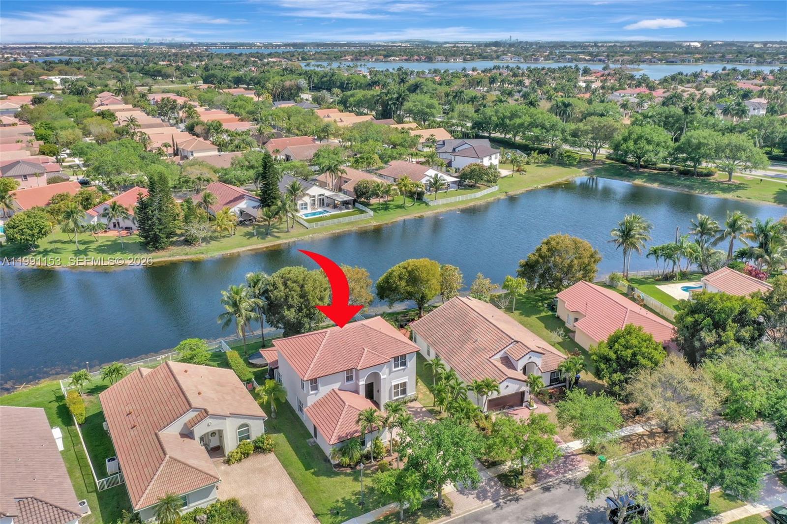 SUNSET LAKES PLAT TWO - Residential