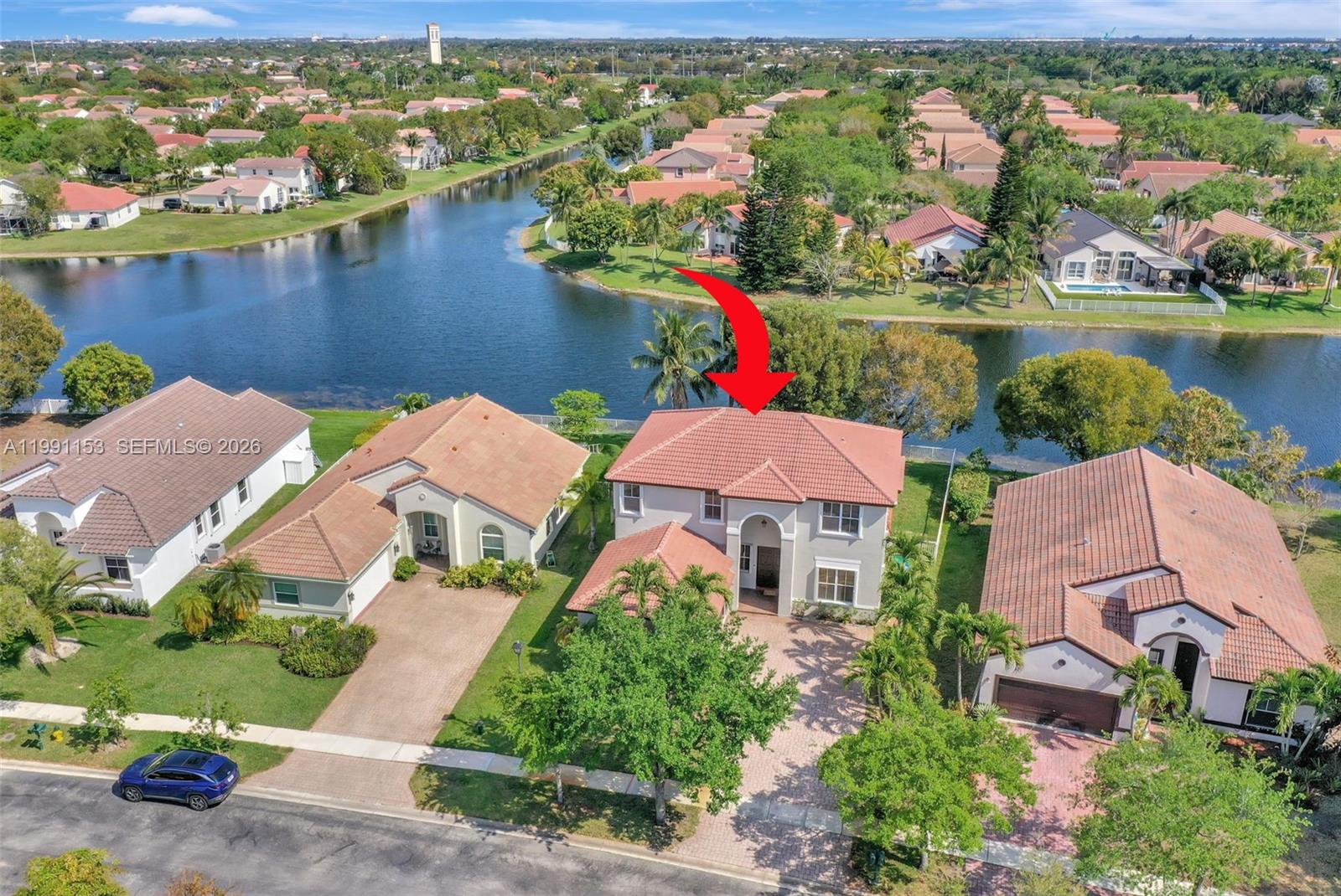 SUNSET LAKES PLAT TWO - Residential