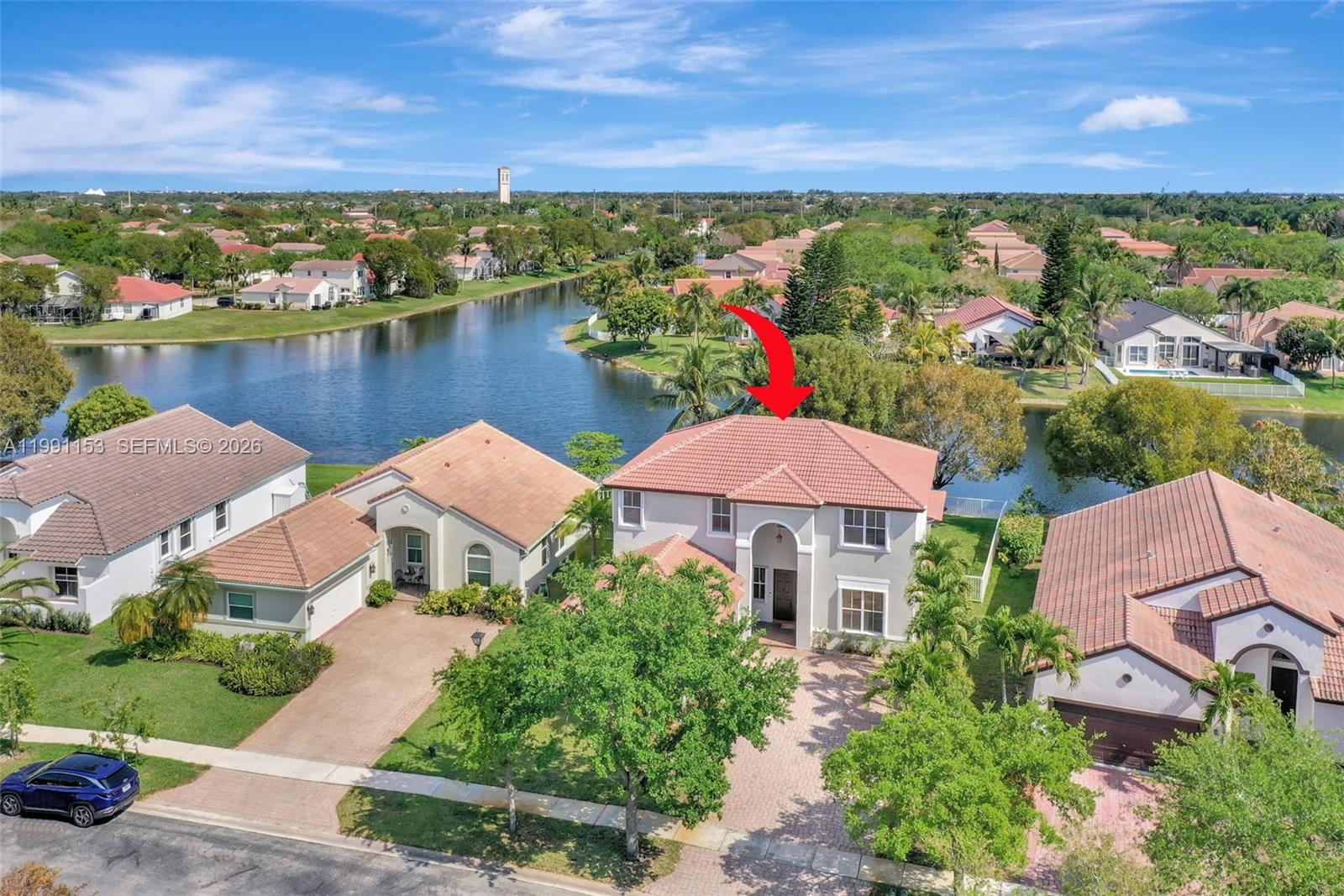 SUNSET LAKES PLAT TWO - Residential