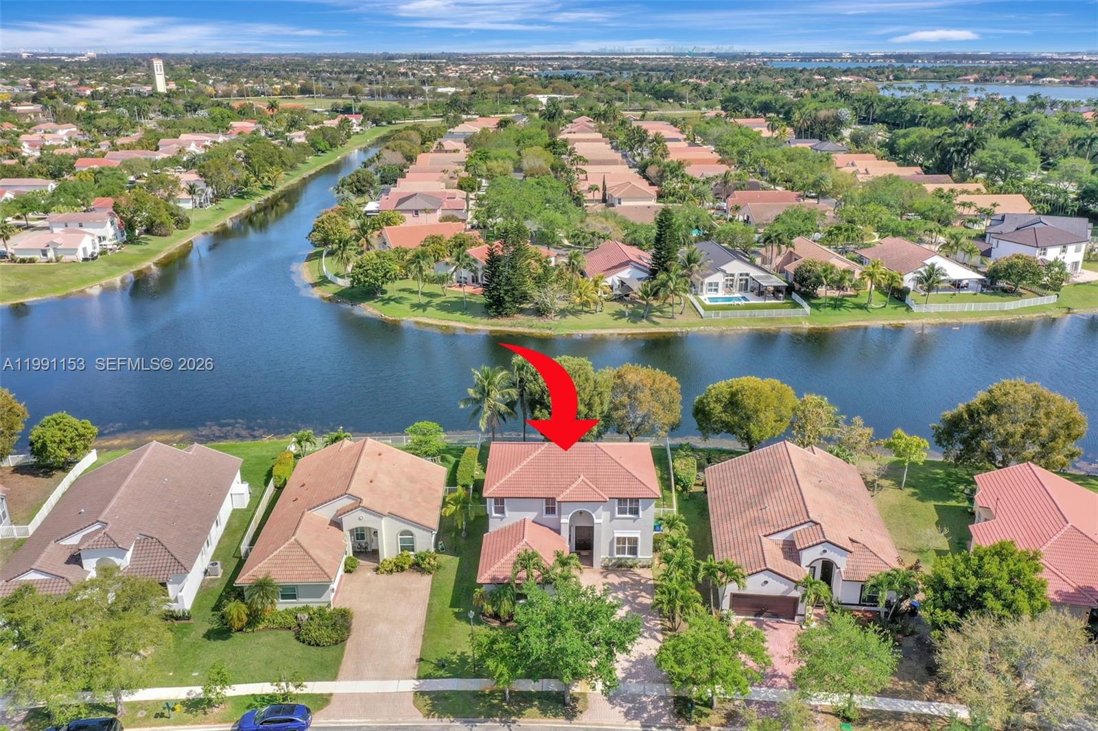 SUNSET LAKES PLAT TWO - Residential