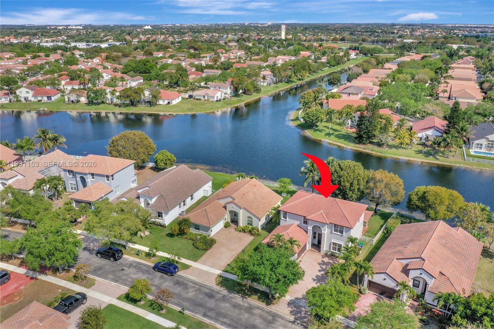 SUNSET LAKES PLAT TWO - Residential