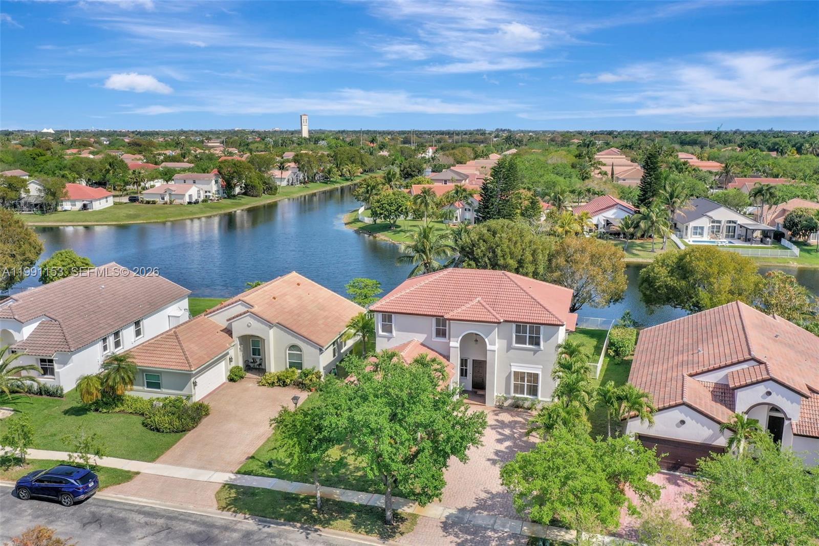 SUNSET LAKES PLAT TWO - Residential