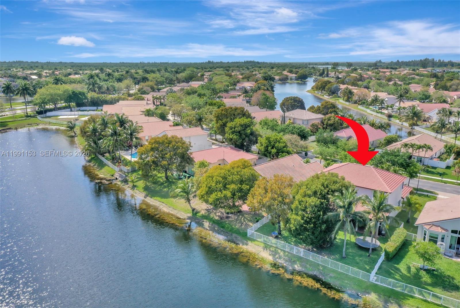 SUNSET LAKES PLAT TWO - Residential