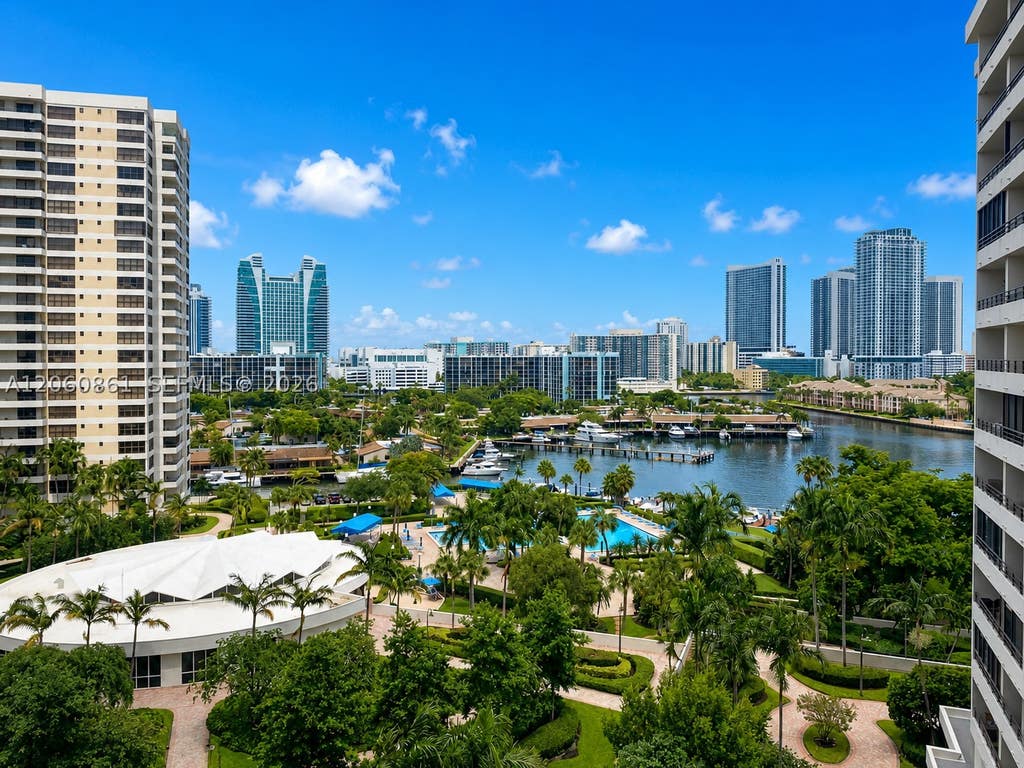 Photo of 600 Three Islands Blvd #911, Hallandale Beach, FL 33009 (MLS # A12060861)
