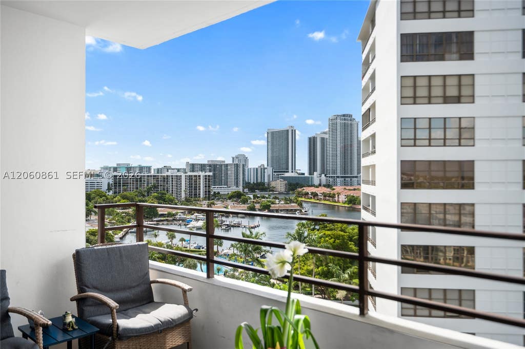 Photo of 600 Three Islands Blvd #911, Hallandale Beach, FL 33009 (MLS # A12060861)