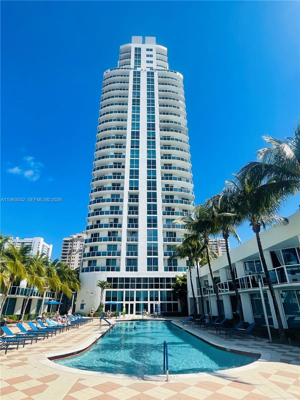 Photo of 1945 S Ocean Dr #1812, Hallandale Beach, FL 33009 (MLS # A11963532)