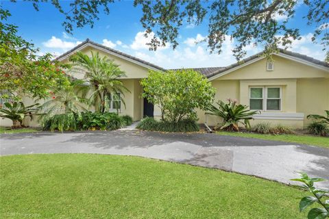 A home in Miami