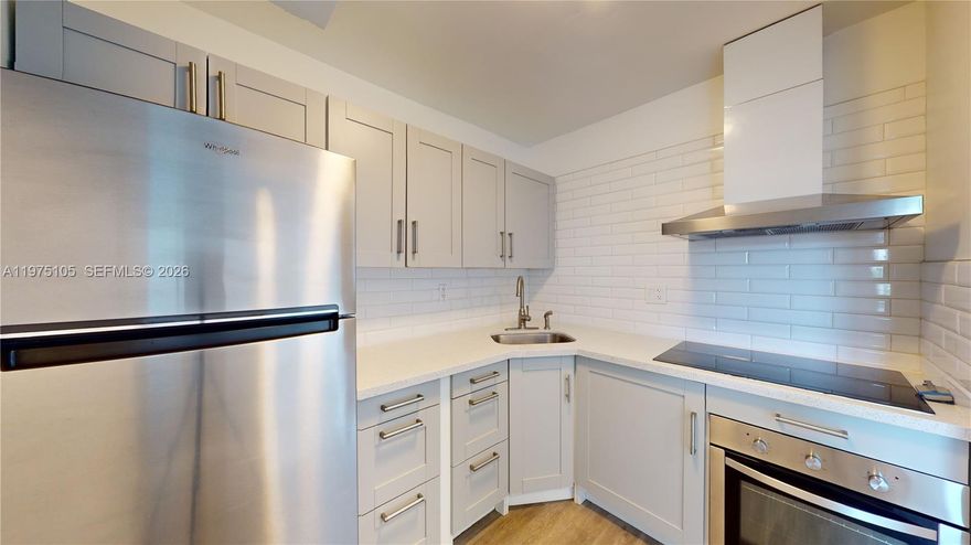 Same-day approval ! Fast and easy move-in! 

Spacious 1 bedroom / 1.5 bathroom unit ready for immediate occupancy.

Assigned parking space included plus guest parking available. Conveniently located in North Miami near grocery stores, restaurants, everyday essentials, and with easy access to major roads.