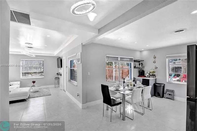 2 beds 1 bath, Fully Furnished, 1,692 sq ft. Single Home With 2 Parking. The Property offers privacy, Very Quite and Fenced. Walking Distance to Young Circle With Lots of Entertainment restaurants, and Bars. Very Close to The Hollywood Beach, Near The Airport, Close to Major Highways, Centrally Located Every Convince. Easy to Show.