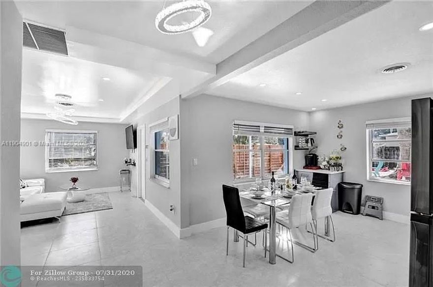 2 beds 1 bath, Fully Furnished, 1,692 sq ft. Single Home With 2 Parking. The Property offers privacy, Very Quite and Fenced. Walking Distance to Young Circle With Lots of Entertainment restaurants, and Bars. Very Close to The Hollywood Beach, Near The Airport, Close to Major Highways, Centrally Located Every Convince. Easy to Show.