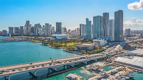 Photo of 1040 Biscayne Blvd #2603, Miami, FL 33132 (MLS # A12070961)