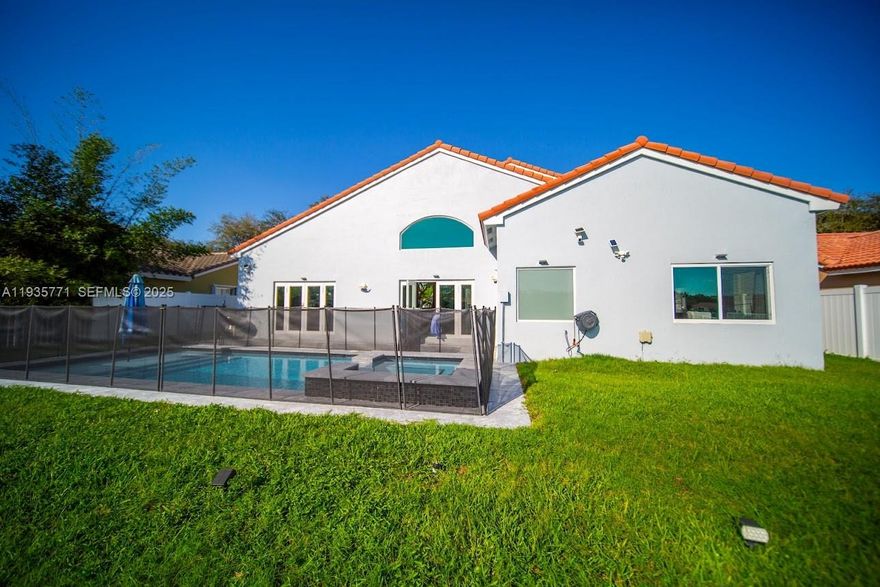 This Amazing home has been fully remodeled from top to bottom, making it completely move-in ready. Every detail has been carefully updated to provide comfort, quality, and style. With impact-resistant windows throughout, you’ll enjoy peace of mind, energy efficiency, and plenty of natural light. Plus, the gorgeous, unobstructed lake views from multiple spots in the house create a calm and elegant vibe.

The interior showcases brand-new porcelain flooring, adding a modern, cohesive look with durability and easy maintenance. The renovations were completed with exceptional attention to detail, resulting in a home where everything feels new, refined, and impeccably finished.
This is a rare opportunity to own a beautifully updated home where no expense was spared and every improvement was done to perfection.