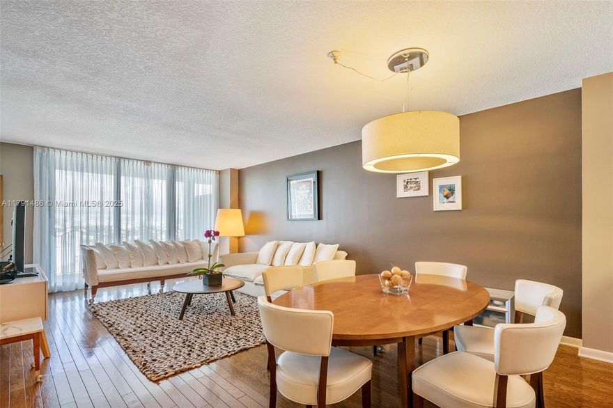 Absolutely beautiful 2-bedroom rental at the Michael Graves. Elegant decor with finest furniture & accessories. Full-service luxurious amenities: concierge, private beach area with lounges & cabanas, 24 hr valet/security/front desk, pool deck services all delivered in the friendliest atmosphere. On the beach promenade or walk to Lincoln road & EspaÃ±ola way. Your tenant will love this one!