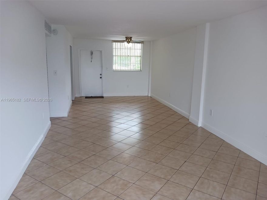 "UPDATE" The seller will pay $10,000.00 towards the current assessment at closing! This freshly painted, roomy two bedroom two bath ground floor corner unit in El Conquistador North offers comfortable and convenient living. Located on the first floor, the condo features ground-level entry with parking right in front making everyday tasks easy. Inside, you’ll find a large living and dining area with an open layout that provides plenty of room to relax or entertain. The primary bedroom overlooks the pool, offering a pleasant view. The unit is well maintained and includes generous closet space and additional storage. The community offers two pools, a clubhouse, a common laundry area, tennis and basketball courts, a fitness center, and on-site management for added convenience and peace of mind. Conveniently located near Kendall Drive, with easy access to schools, shopping, dining, and major roads. A solid opportunity in a well-located West Kendall community.