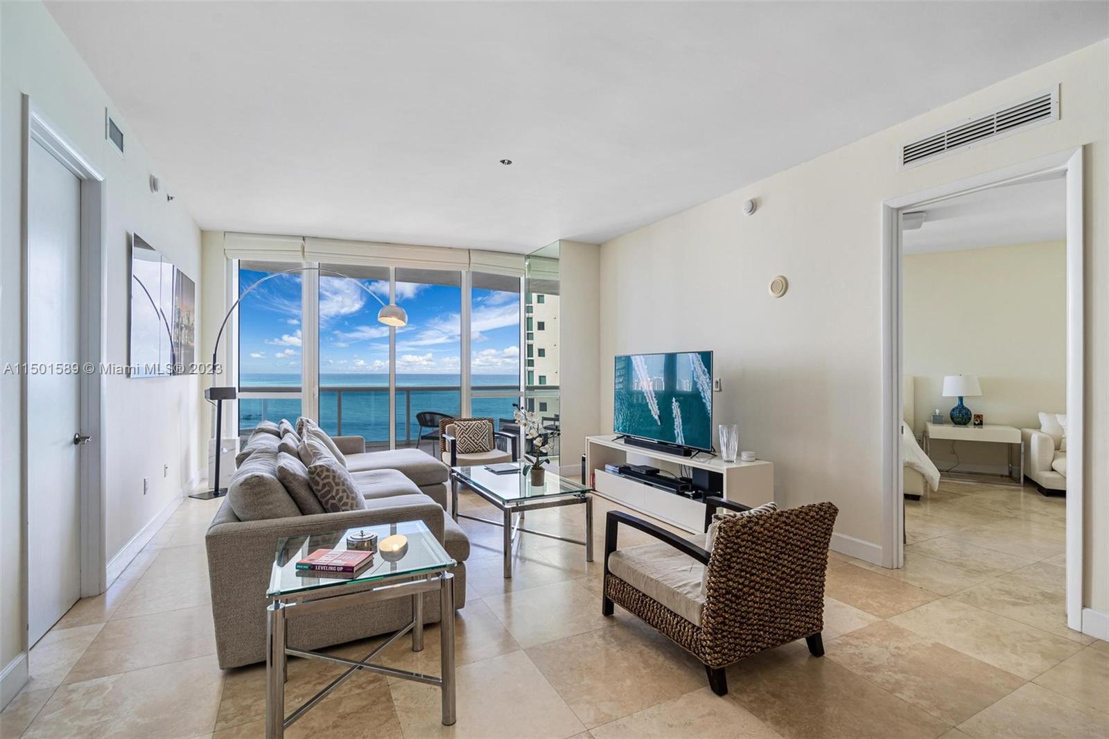 Property for Sale at 16001 Collins Ave 1703, Sunny Isles Beach, Miami-Dade County, Florida - Bedrooms: 3 
Bathrooms: 3  - $1,698,000