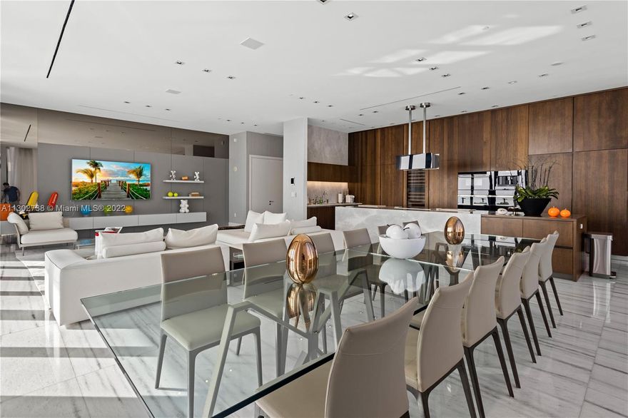 MUSE RESIDENCES-
A Miami Oceanfront Condo with 3,195 SF of indoor space, with 4 bedrooms and 3.5 bathrooms.  Some of the amenities that the building offers showcases are a resort-style pool with stunning ocean views, poolside food and beverage service, children center, fitness center, 24-hour security and concierge, and many others.