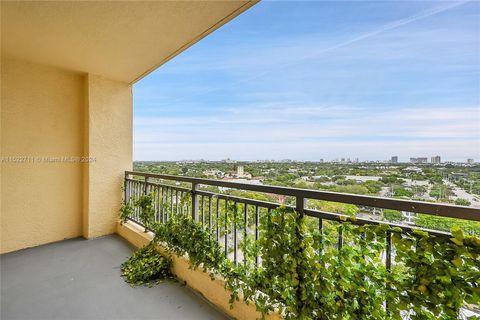 A home in Fort Lauderdale