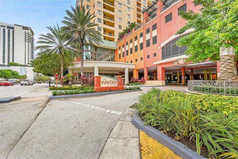 A home in Fort Lauderdale