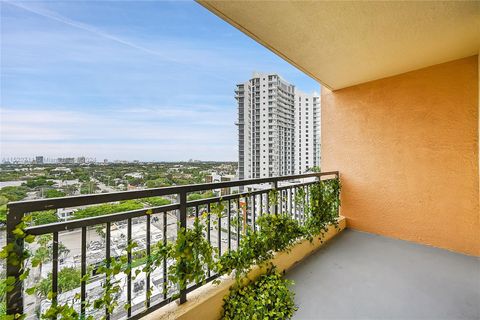 A home in Fort Lauderdale