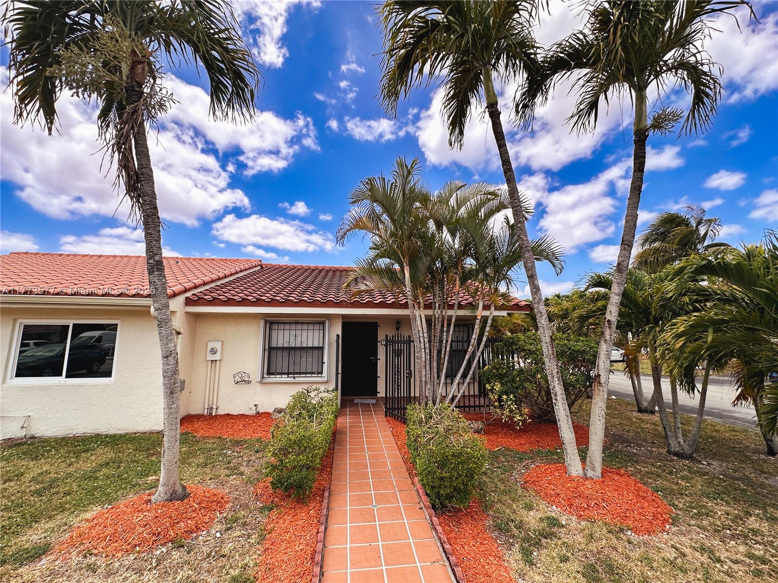 Property for Sale at 12459 Sw 17th Ln, Miami, Broward County, Florida - Bedrooms: 3 
Bathrooms: 2  - $475,000