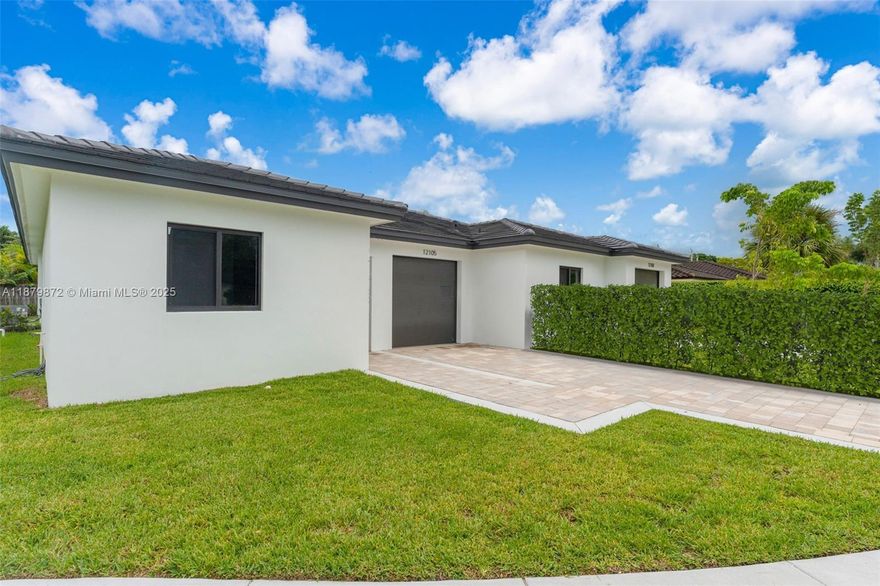 The Villas at Calusa - Brand-new twin home in the sought-after Calusa neighborhood of Kendall! Flexible opportunity to purchase as a full duplex or individually as two residences. Each home features a spacious 3BR/2BA layout with open living areas, modern kitchens, top-of-the-line appliances, and high-end finishes with sleek tile flooring. Enjoy generous side and back yards—perfect for entertaining, family time, or soaking up Miami sunshine. In the heart of Calusa, you’ll love the true neighborhood feel while being minutes from top-rated schools, shopping, dining, and all of Kendall’s conveniences. Ideal for investors, multi-generational living, or anyone seeking a move-in-ready home in one of Kendall’s most desirable communities.