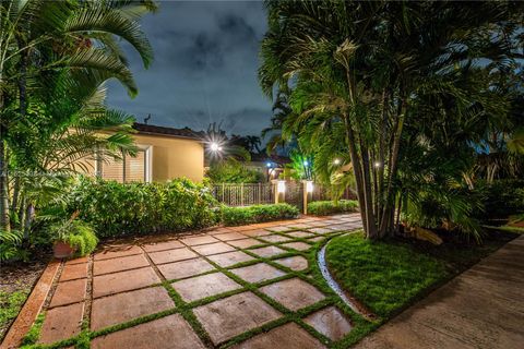 A home in Coral Gables