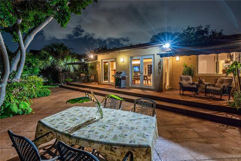 A home in Coral Gables