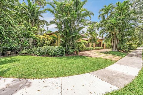 A home in Coral Gables