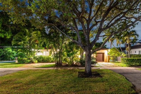 A home in Coral Gables