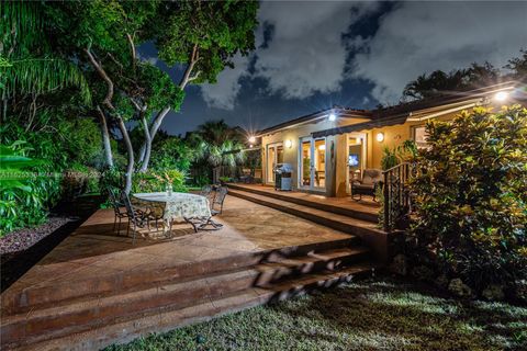 A home in Coral Gables