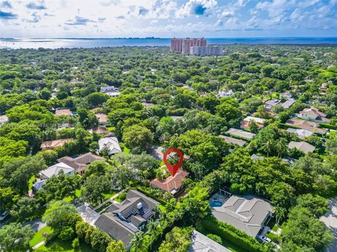 A home in Coral Gables