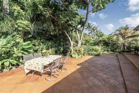 A home in Coral Gables