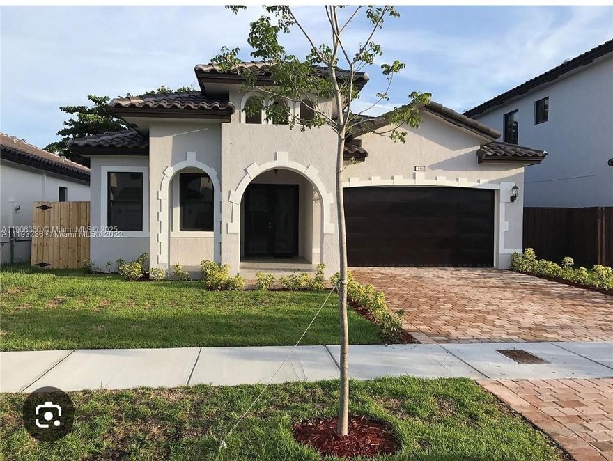 Experience modern elegance in this stunning 4-bedroom, 3-bath single-family home built in 2017, ideally located in West Kendall. This home features an open-concept layout with high ceilings, elegant finishes, and abundant natural light throughout. The contemporary kitchen includes premium cabinetry, stainless steel appliances, and a spacious island perfect for entertaining. Generously sized bedrooms and beautifully finished bathrooms offer comfort and sophistication. Relax or entertain in the private backyard, and enjoy convenient access to top schools, shopping, and major highways — the perfect blend of luxury, style, and location.