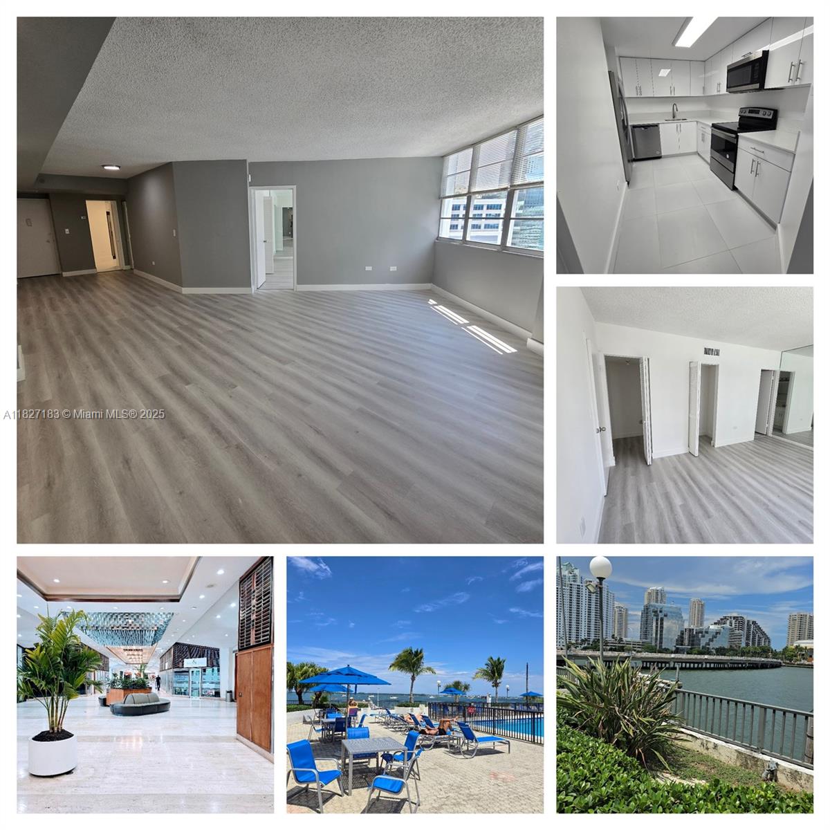 Welcome to your Brickell home at The Four Ambassadors !!!! Enjoy the Brickell lifestyle in this nice & spacious 2 BD/2 BR unit, freshly painted and featuring new flooring and a beautiful kitchen. Plus, enjoy the convenience of utilities ( Electricity and Water ) included in the rent! One covered parking space. Great amenities, including two swimming pools, gym and breathtaking views of Biscayne Bay's sunrises and sunsets. Live life to the fullest with world-class restaurants, shops, and exercise routes at your doorstep. Experience the best of Brickell living at The Four Ambassadors! Note: No short-term rentals allowed in this building.